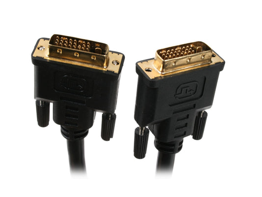 Nippon Labs DVI 10 DD 10' DVI-D Dual Link Male to DVI-D Dual Link Male Cable with Gold Plated