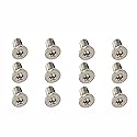 BestParts 12pcs M2x3mm Silver Torx T5 Bottom Cover Screws Replacement for Dell XPS 15 7590 9550 9560, 13 9343 9350 9360, Precision M5510