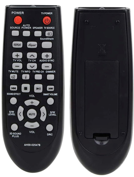 Remote Control Compatible with Samsung HW-D350/ZF HW-D450/XU HW-D550 HW-E350 HW-E450/ZAZZ01 HW-F355/ZA HW-F551 HW-H550 Home Theater Sound Bar System