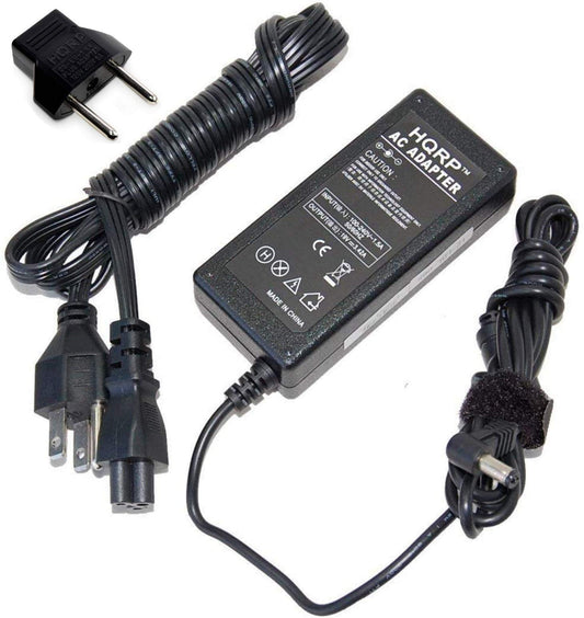 HQRP AC Power Adapter Works with GIGABYTE BRIX Ultra Compact Mini-PC System Barebone Kits BSi3H BSi7H EKi3A BRi5 BKi5T2 BKi7A BXi3, Adaptor Power…