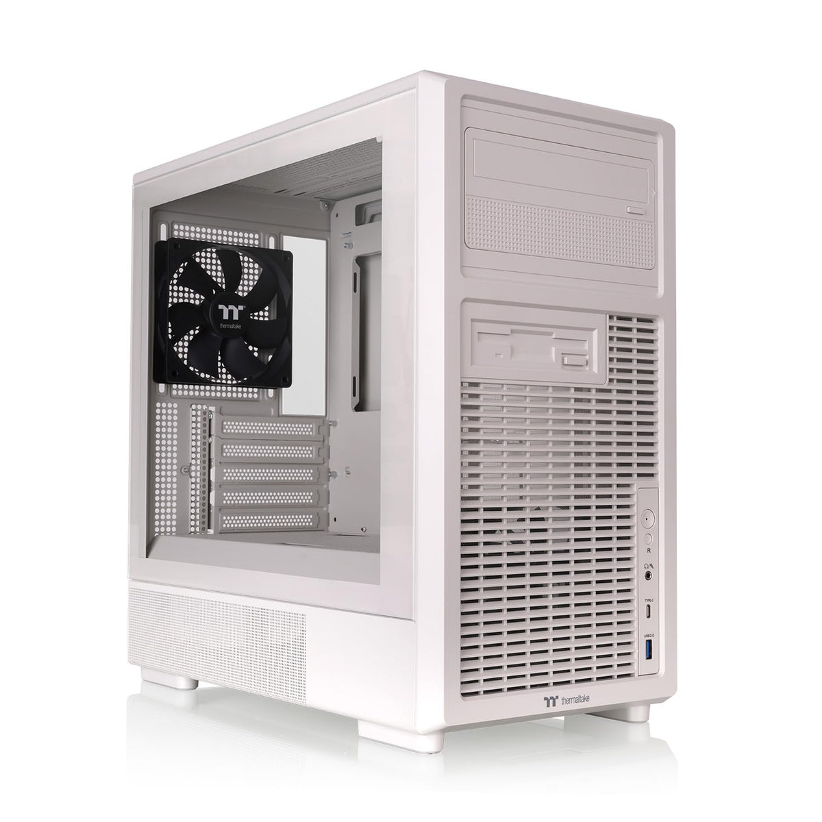 Thermaltake Retro 260; Micro Chassis; 2x120mm PWM Fans Included; mATX/mITX Support; 280mm Rad Support; 370mm GPU Clearance; 165mm Air Cooler