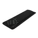 ENHANCE Compact Bluetooth Keyboard Wrist Rest Pad with Soft Memory Foam Support for Bluetooth Keyboards - Anti-Fray Stitching, Non-Slip Base, Gaming