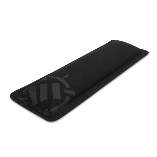 ENHANCE Compact Bluetooth Keyboard Wrist Rest Pad with Soft Memory Foam Support for Bluetooth Keyboards - Anti-Fray Stitching, Non-Slip Base, Gaming