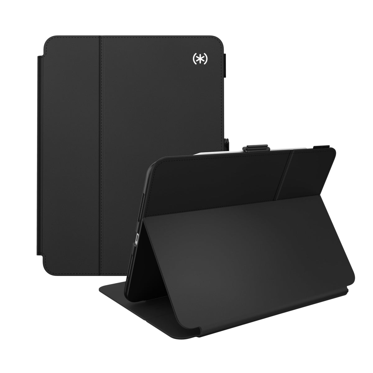 Speck New iPad Pro 11 Inch Case (2024 Model, 5th Gen) - with Pencil Holder, Drop & Camera Protection, Slim Multi Range Stand, Balance Folio, No