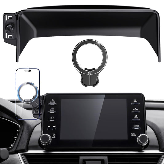 Magnetic Phone Holder for Honda Accord 2018 2019 2020 2021 2022 (10th Gen): for Magsafe Car Screen Mount Accessories Compatible with Touchscreen, All