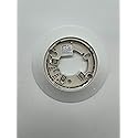 Notifier B300-6 6" Flanged Mounting Base for Detectors - Ivory