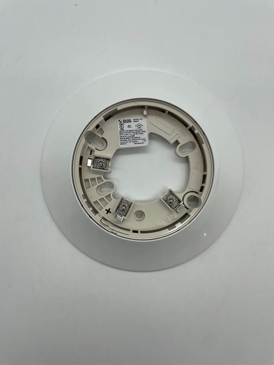 Notifier B300-6 6" Flanged Mounting Base for Detectors - Ivory