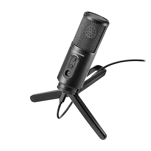 Audio-Technica ATR2500x-USB Cardioid Condenser Microphone (ATR Series)