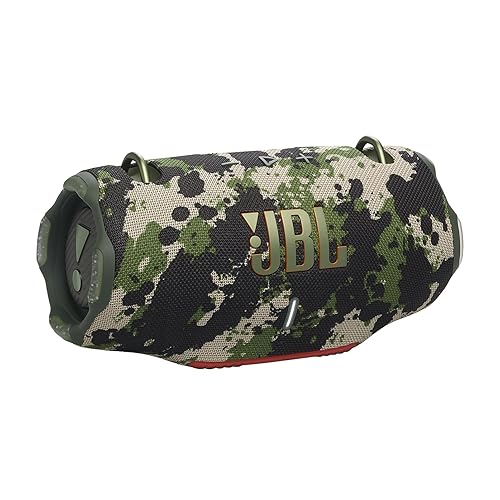 JBL JBLXTREME4CAMOAM-Z Xtreme 4 Portable Waterproof Speaker, Camo - Certfied Refurbished