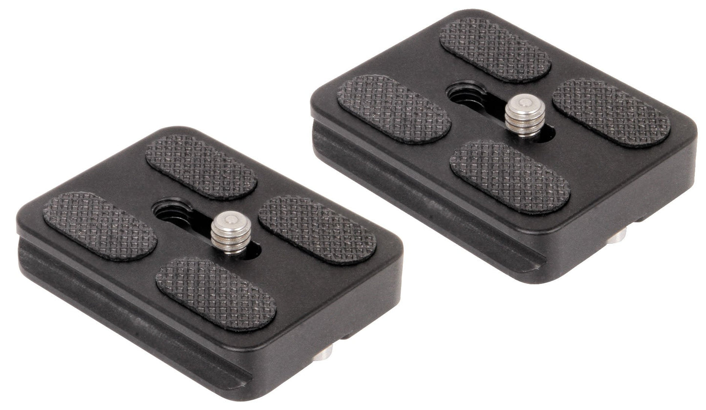 SET OF 2 Replacement Quick Release Plates for the Induro BHD0 Ballhead and The Induro BHD1 Ballhead