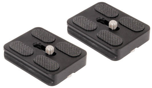 SET OF 2 Replacement Quick Release Plates for the Induro BHD0 Ballhead and The Induro BHD1 Ballhead