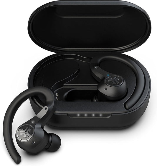 JLab Epic Air Sport ANC True Wireless Bluetooth 5 Earbuds, Headphones for Working Out, IP66 Sweatproof, 15-Hour Battery Life, 55-Hour Charging Case