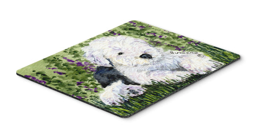 Caroline's Treasures SS8840MP "Old English Sheepdog Mouse Pad, Hot Pad or Trivet" for Home Office Gaming Working Computers Laptop Mouse Mat,Washable