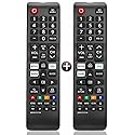 (Pack of 2) Replacement for Samsung-Smart TV Remote Control, for All Samsung-LED LCD QLED 4K 8K UHD 3D HDTV HDR Curved Crystal Smart TV BN59-01199F