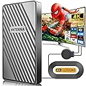 2026 Strongest TV Antenna Outdoor/Indoor,4000+ Miles Long Range Digital Antenna for Smart TV 360° Reception, Best Amplified HDTV Antenna for Local