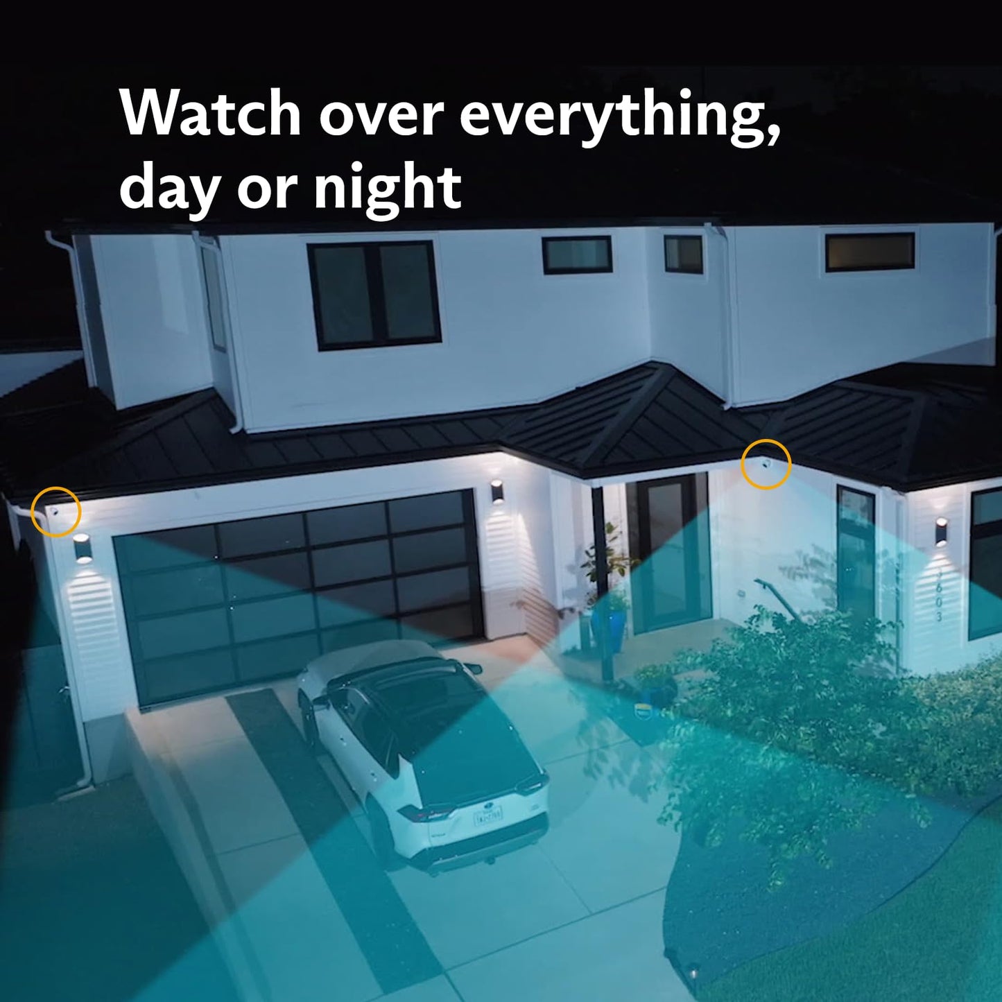 SimpliSafe 6 Piece Wireless Home Security System with Outdoor Camera - Optional 24/7 Professional Monitoring - No Contract - Compatible with Alexa