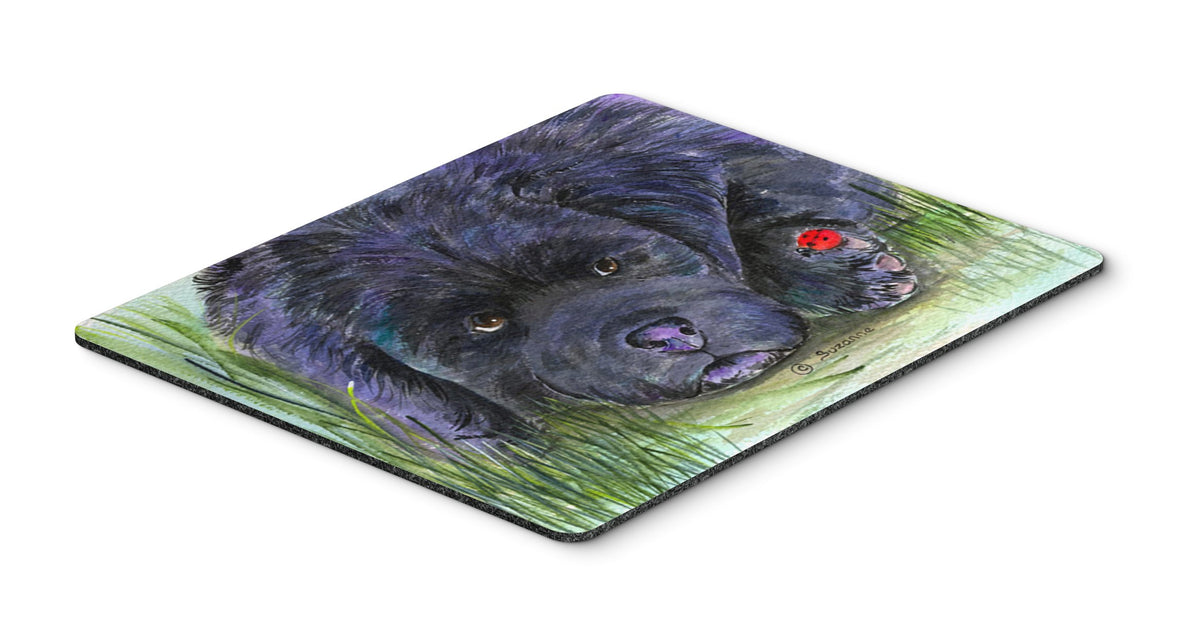 Caroline's Treasures SS8272MP Newfoundland Mouse Pad, Hot Pad or Trivet for Home Office Gaming Working Computers Laptop Mouse Mat,Washable Large