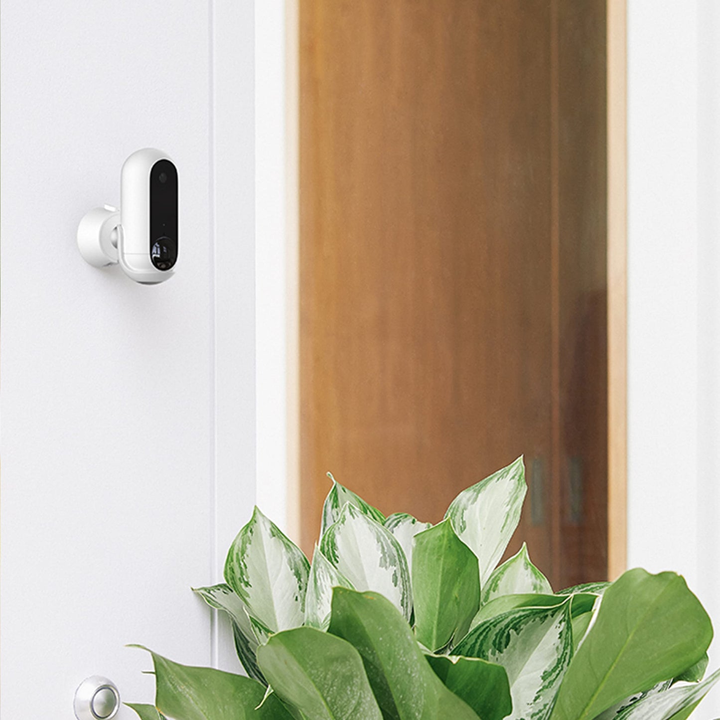 Canary Secure Mount White for Canary Flex | Weatherproof | Wall Mount with Screws | Camera Accessory