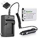 Kastar Battery (1-Pack) and Charger Kit for Pentax Optio D-LI108, D-LI63 Work with Pentax Optio L36, L40, LS465, LS1000, M30, M40, M90, M900, RS1000