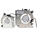 Replacement CPU&GPU Cooling Fan for MSI Katana GF76 GF66 Pulse GL66 GL76 WF76 PABD08008SH N459 PAAD06015SL N460