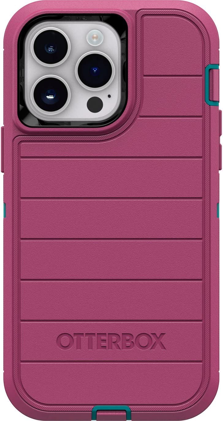 OtterBox Defender Series Screenless Edition Case for iPhone 14 Pro Max (Only) - Holster Clip Included - Microbial Defense Protection - Non-Retail