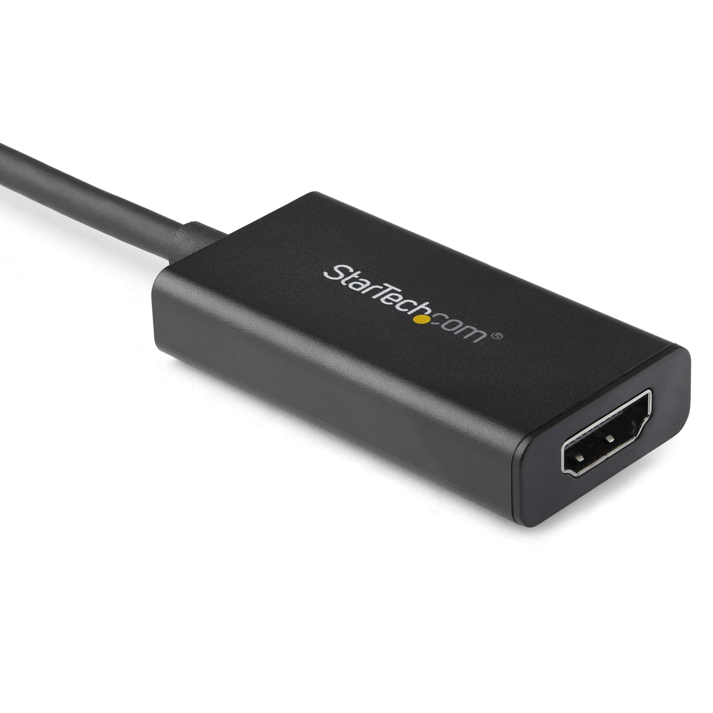 StarTech.com DisplayPort to HDMI Adapter - 4K 60Hz HDR10 Active DisplayPort 1.4 to HDMI 2.0b Video Converter - 4K DP to HDMI Adapter Dongle