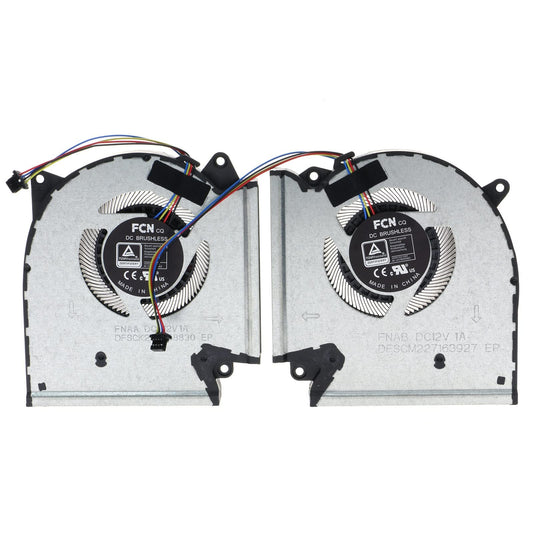 CPU GPU Cooling Fan for Asus ROG Strix G513IM G513IR G513QM G513QR G533QM G533QR G533QS G713IM G713IR G713QM G713QR G733QM G733QR G733QS 12V 1A FNAA
