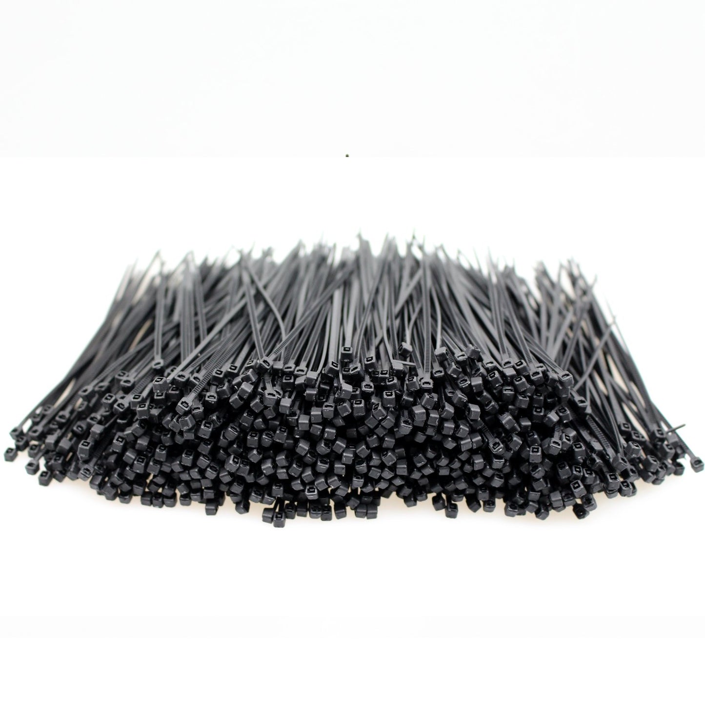 DYWISHKEY 1000 Pcs Nylon Cable Zip Ties Self-locking 4 Inch, Black