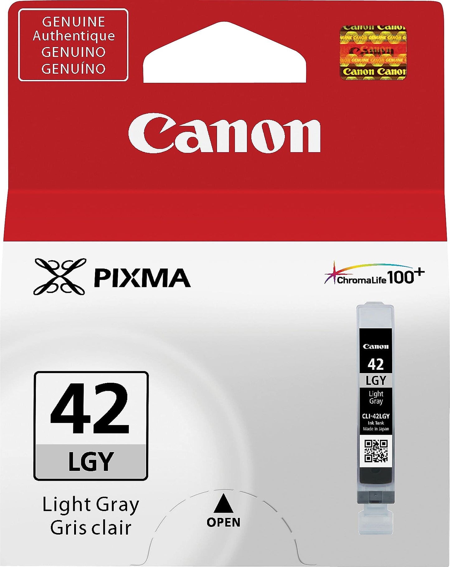 Canon 985725 CLI 42 Light Grey Ink Cartridge Standard (6391B002)