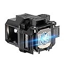 AWO V13H010L78 Replacement Lamp Bulb with Housing for EPSON ELPLP78 PowerLite Home Cinema 2030 2040 2045 2000 730HD 740HD 725HD VS230 VS330 VS335W