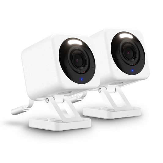 WYZE Cam v4 (Latest Model), 2.5K AI Security Camera, Indoor/Outdoor Cameras for Home Security, Baby Monitor & Pet Camera, Color Night Vision, No