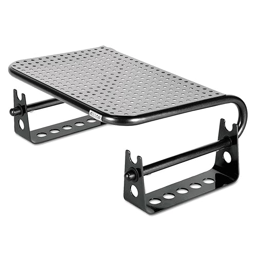 Allsop Metal Art Accessory, Monitor Stand Riser (Stand not Included) - Black (31480) Black/Risers