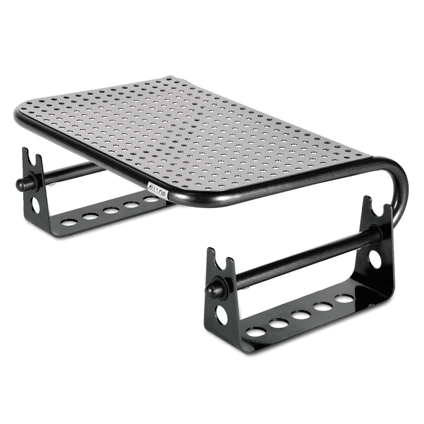 Allsop Metal Art Accessory, Monitor Stand Riser (Stand not Included) - Black (31480) Black/Risers
