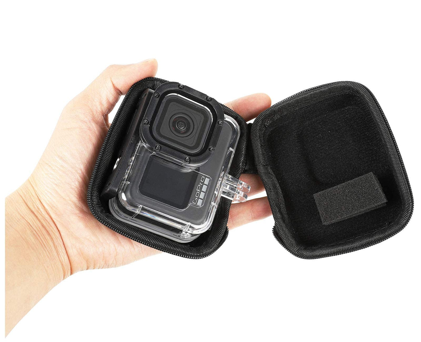 PellKing Hard Carrying Case for GoPro Hero 13 12 11 10 9 8 7 6 5 4 Waterproof Housing Case,DJI Osmo Action 5 4 3 Camera Waterproof Shell,Insta360 Ace