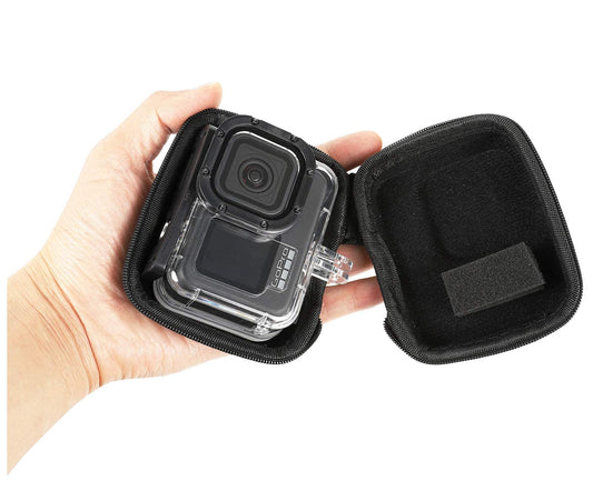PellKing Hard Carrying Case for GoPro Hero 13 12 11 10 9 8 7 6 5 4 Waterproof Housing Case,DJI Osmo Action 5 4 3 Camera Waterproof Shell,Insta360 Ace