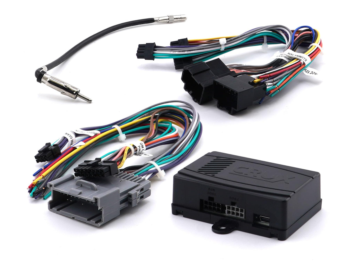 SOCGM-18B | Radio Replacement Interface for General Motors LAN 11-Bit Systems w/Bose Amplified & Non-Amplified Systems