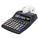 Victor Thermal Printing Calculator with Check & Correct - Fast, Ink-Free Printing, Large Screen, Smudge-Free Results for Office & Accounting