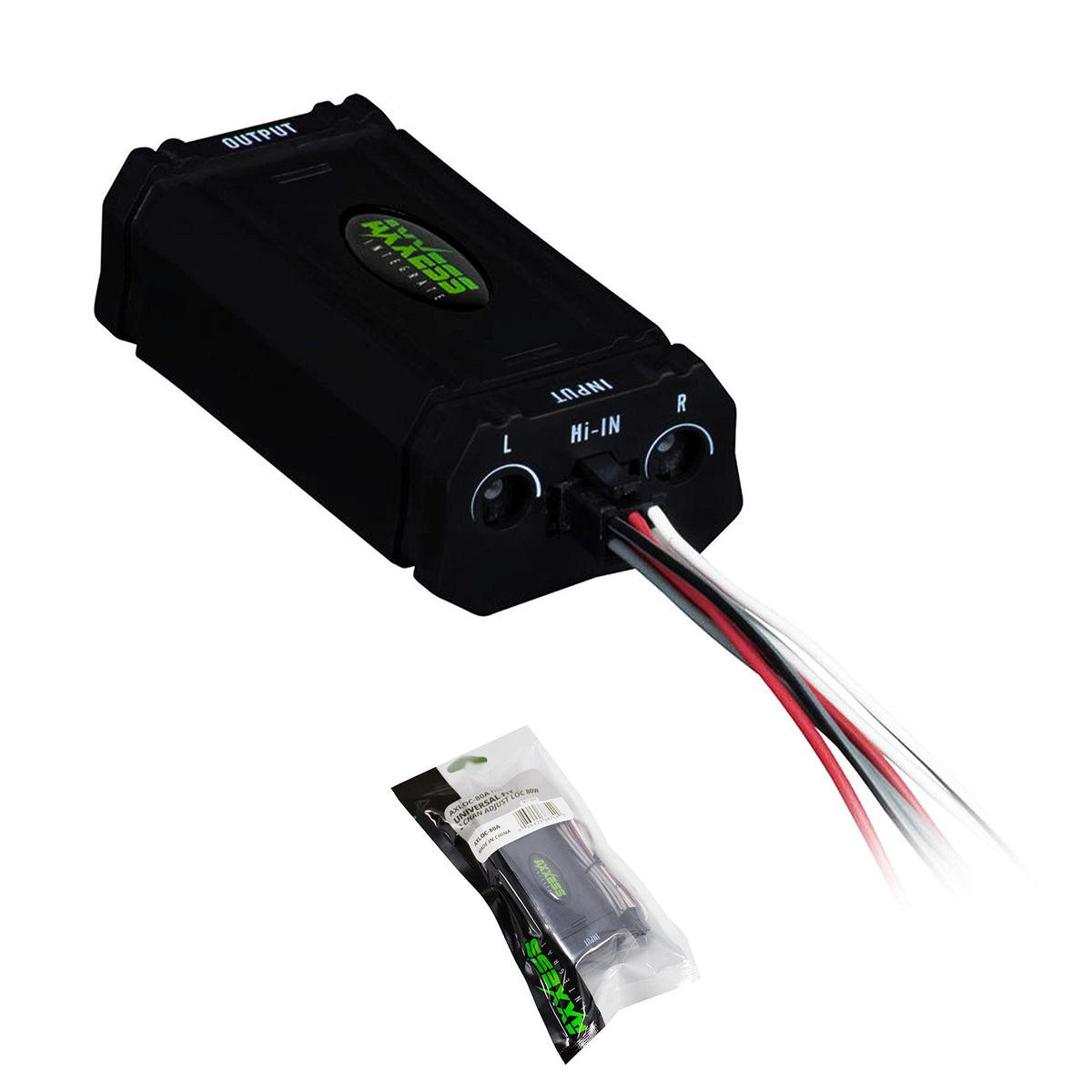 Axxess Heise 2 Channel Line Level Converter 80 Watt (AXLOC-80A)