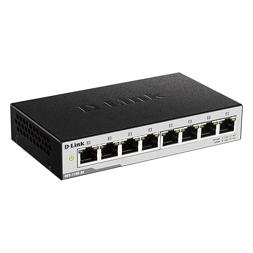 EasySmart Switch DGS-1100-08 - Switch - verwaltet