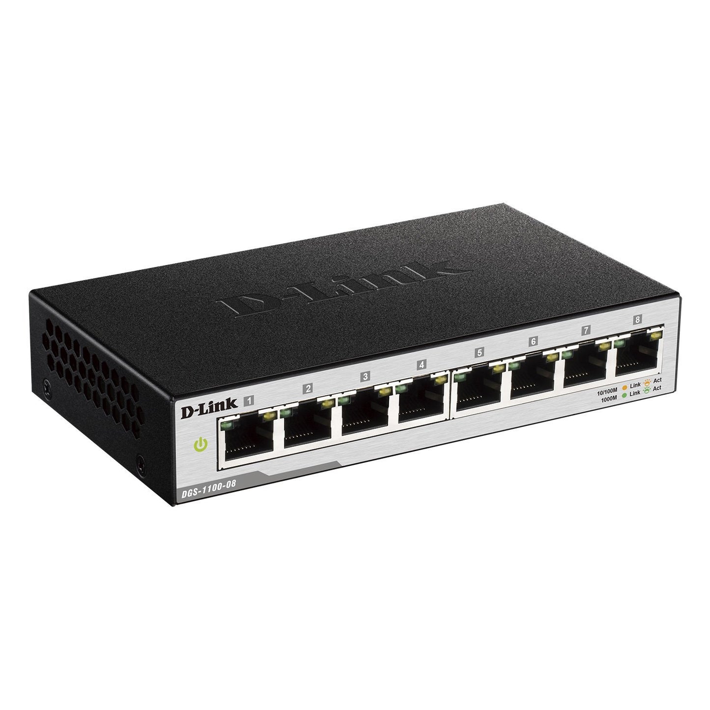 EasySmart Switch DGS-1100-08 - Switch - verwaltet