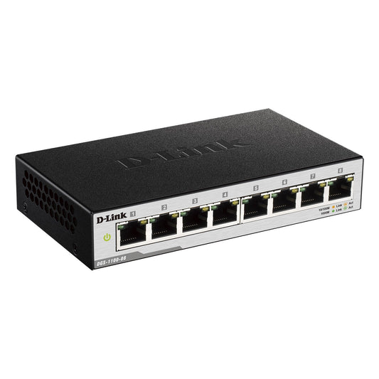 EasySmart Switch DGS-1100-08 - Switch - verwaltet