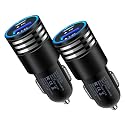 30W USB Type C+USB Car Charger Adapter Plug Fast Charging Compatible for Moto Edge 5G UW/One 5G UW ace/G Power/G Stylus/G Play, Samsung Galaxy