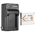 Kastar 1-Pack Battery and AC Wall Charger Replacement for Sony Cyber-Shot DSC-W620, Cyber-Shot DSC-W630, Cyber-Shot DSC-W650, Cyber-Shot DSC-W670