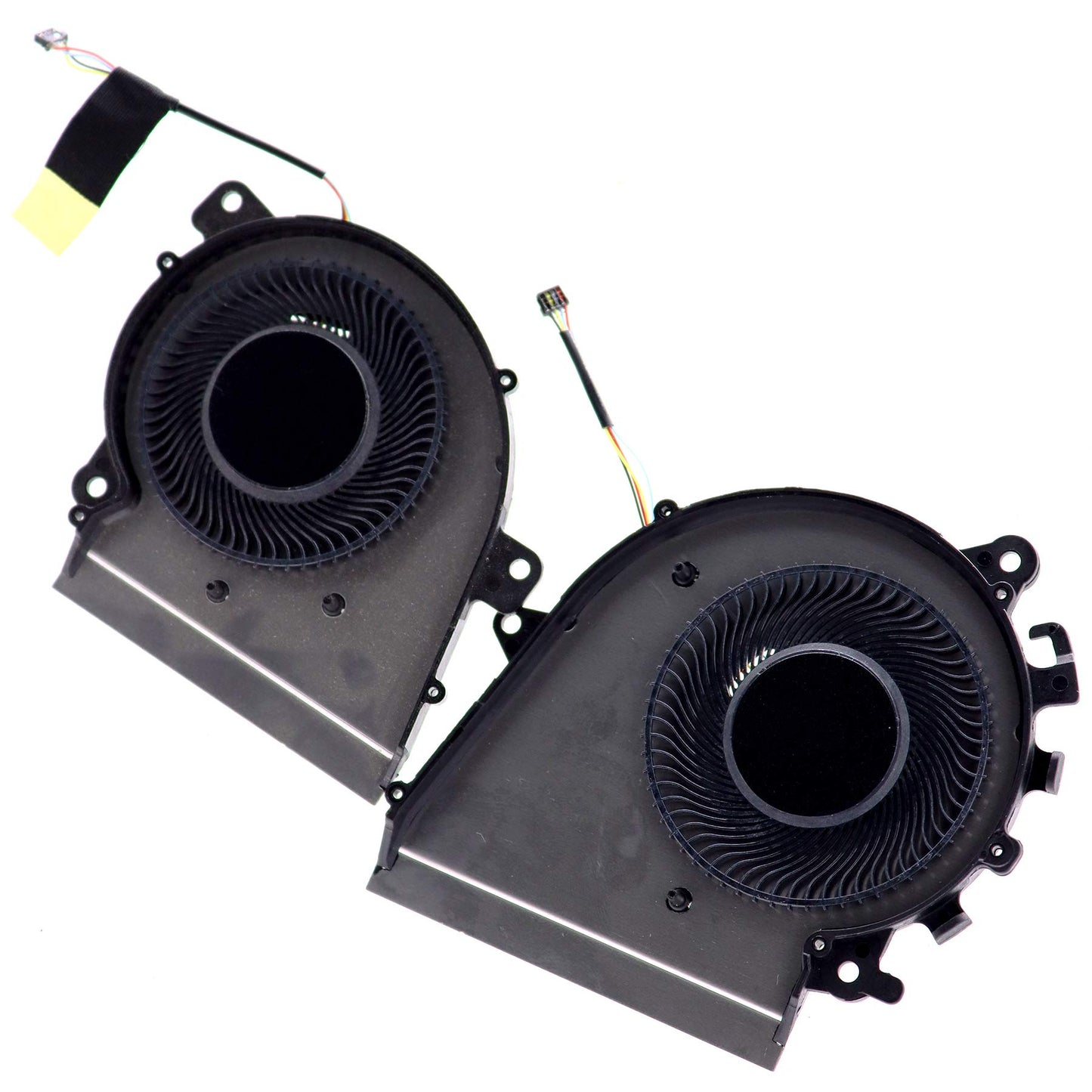 Deal4GO CPU Cooling Fan DFS150705BR0T FKJH w/GPU Fan Set DFS150705AF0T FKGH Replacement for Lenovo Yoga 530-14 530-14IKB 530-14ARR Flex 6-14