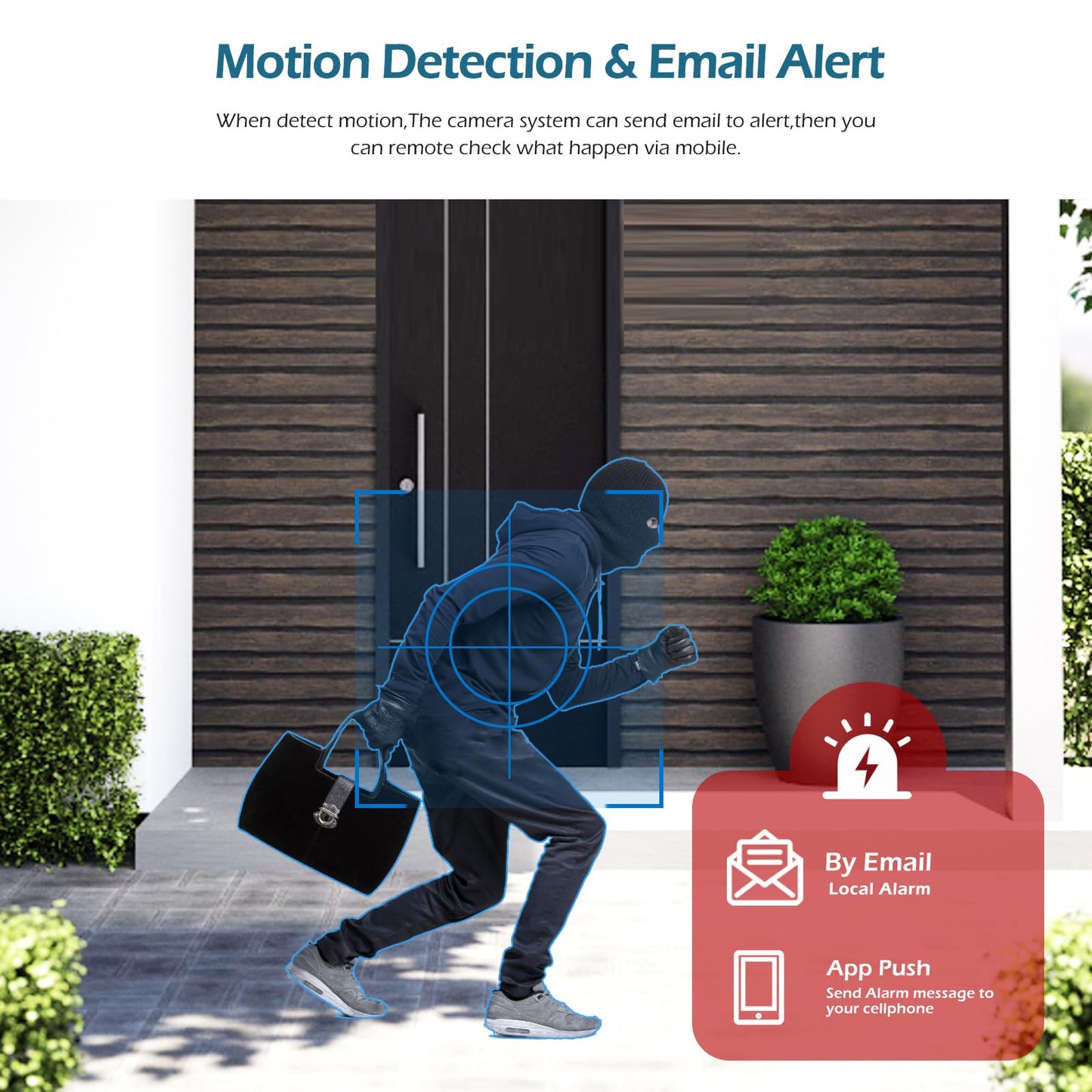 MWRCTV Audio 4MP(1440P) 3.7mm Lens Night Vision Mini IP 940nm Infrared IR led PIR Style P2P Indoor POE Motion Detector Security Camera