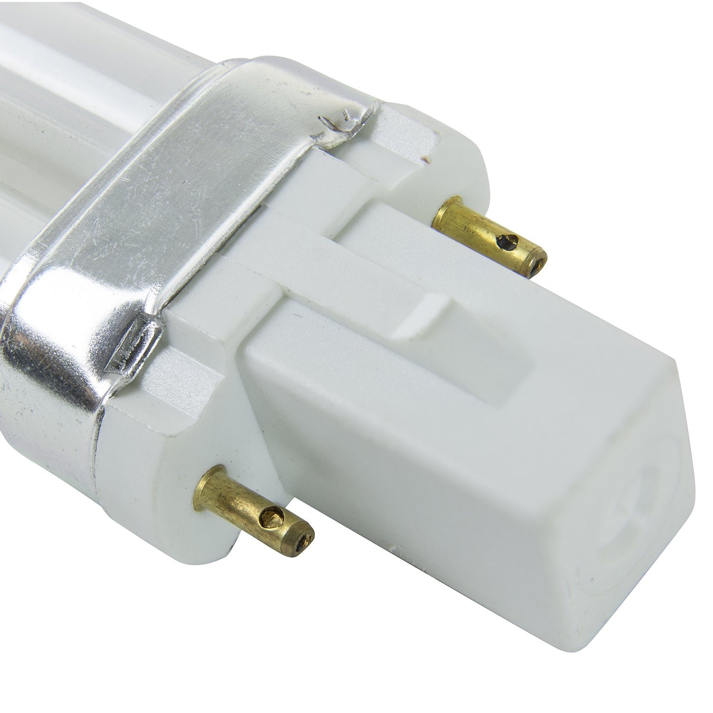 Sunlite PL9/G9 9-Watt Compact Fluorescent Plug-In 2-Pin Light Bulb, Green