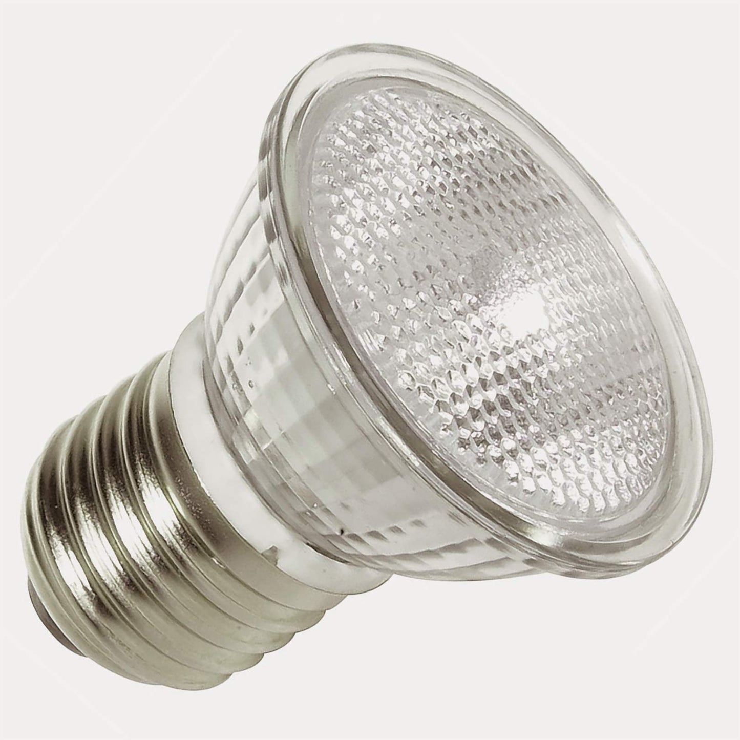 Shemoi Halogen Flood Cabinet Light Bulb - 6Pack, HR16, 25 Watt HR16 120V 25W E27/E26 Base (aka MR-16bulb E26 Base) with Flood Cover, Track Light Bulb