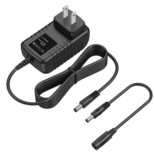 PKPOWER 21V AC DC Adapter for Shark 15.6V SV75_N Series SV75N SV75Z SV75SP SV75C SV7514 N14 Cordless Pet Perfect Hand Vacuum Vac Power Supply Cord…