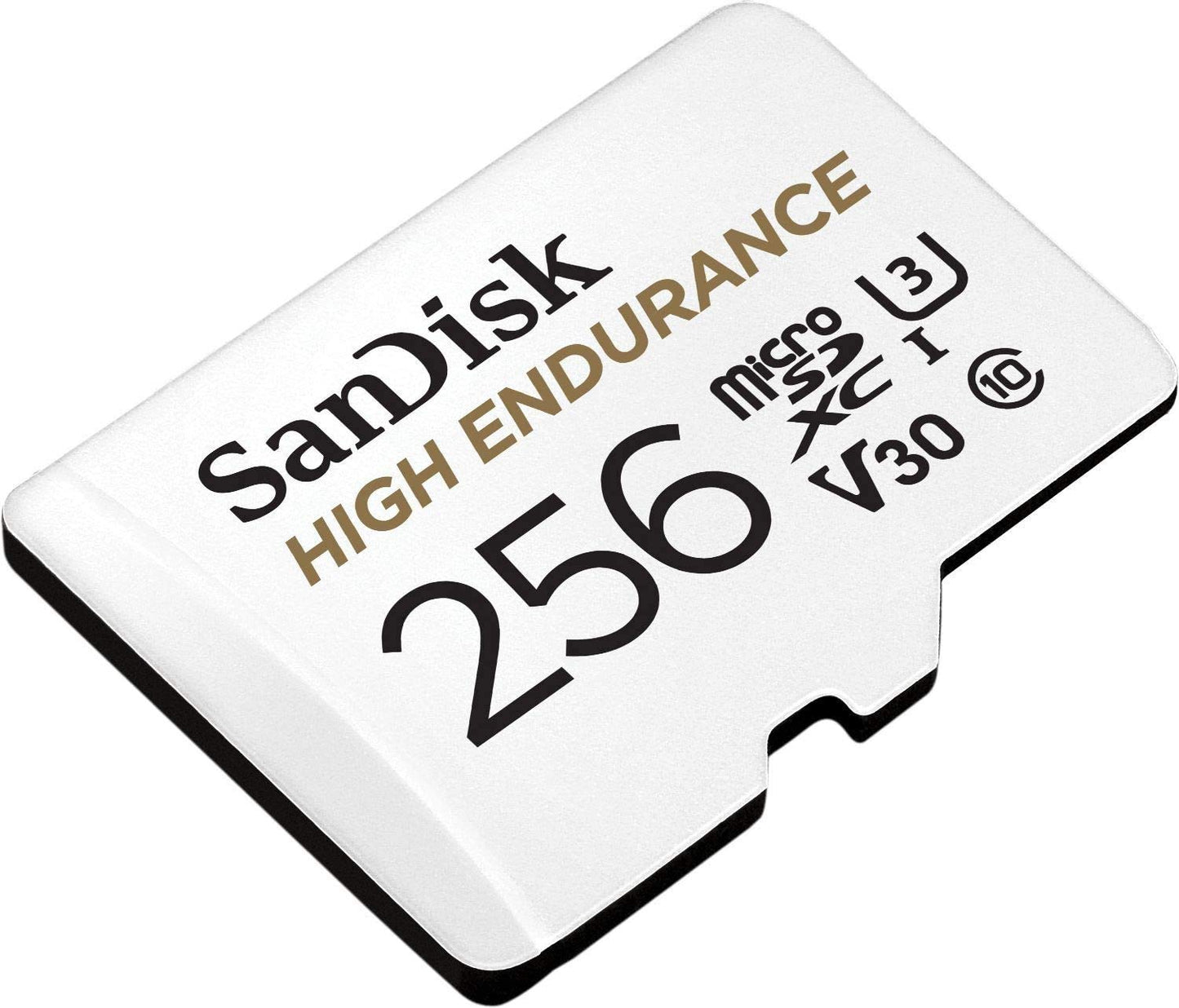 SanDisk 256GB High Endurance Video MicroSDXC Card for Dash Cams Works with Garmin Mini 2, 47, 57, 67W Series (SDSQQNR-256G-GN6IA) Bundle