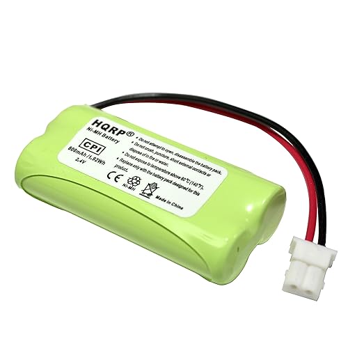 HQRP Phone Battery Compatible with AT&T Lucent CL82301 CL82351 CL82401 CL82451 CL82501 Cordless Telephone